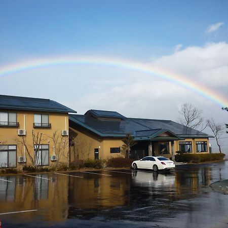 Zao Shikitei Hotel Shiroishi  Exterior photo