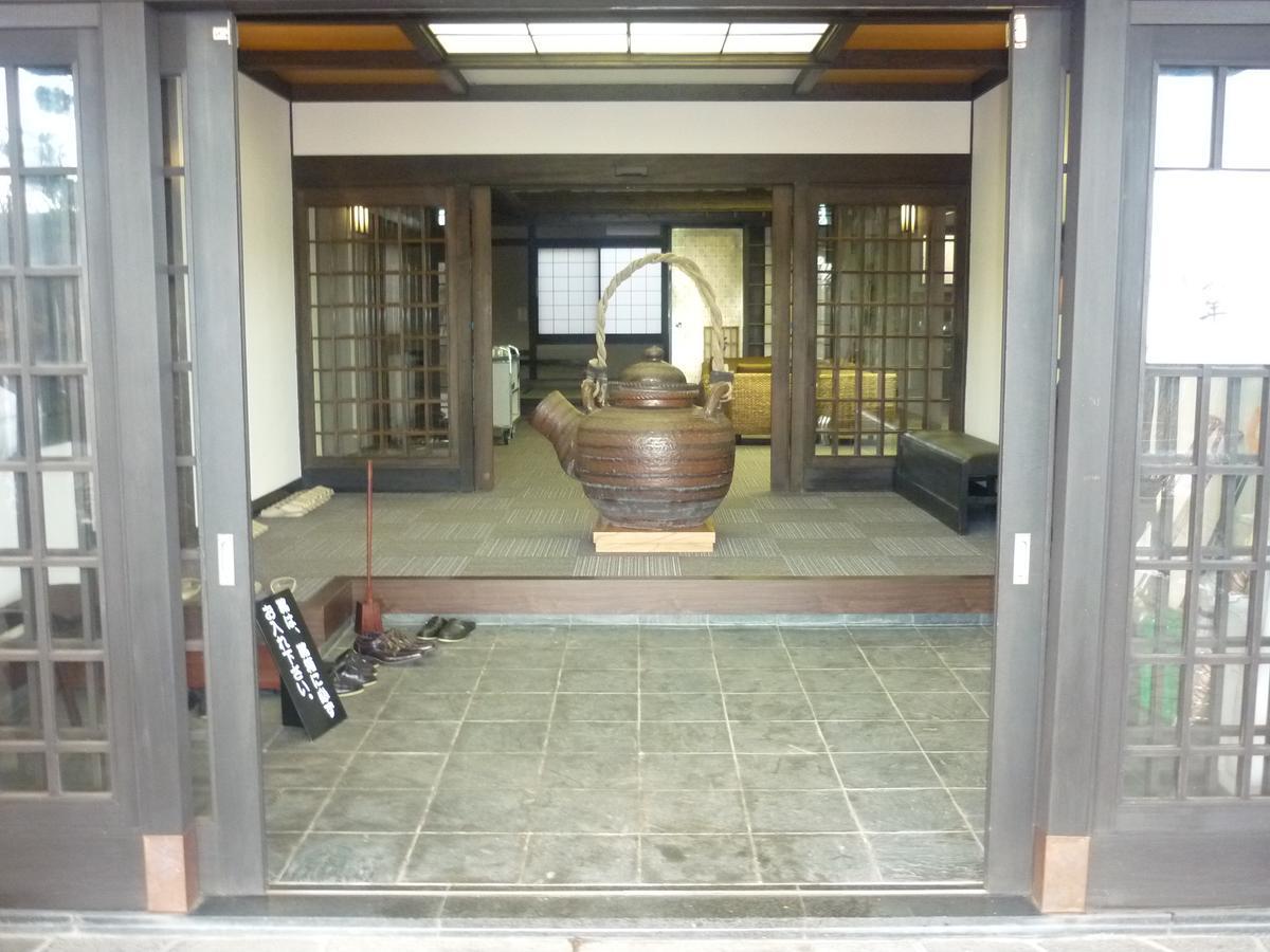 Zao Shikitei Hotel Shiroishi  Exterior photo