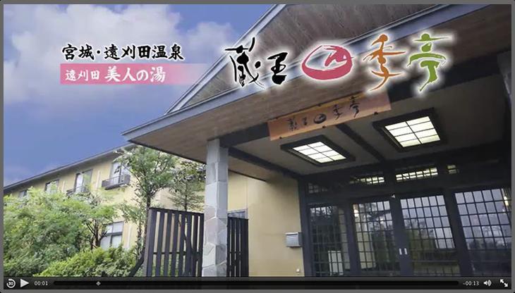 Zao Shikitei Hotel Shiroishi  Exterior photo