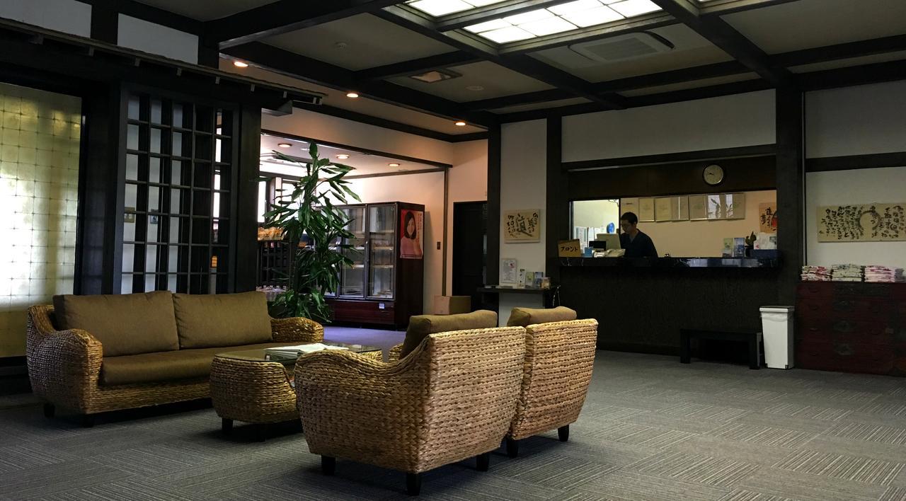 Zao Shikitei Hotel Shiroishi  Exterior photo