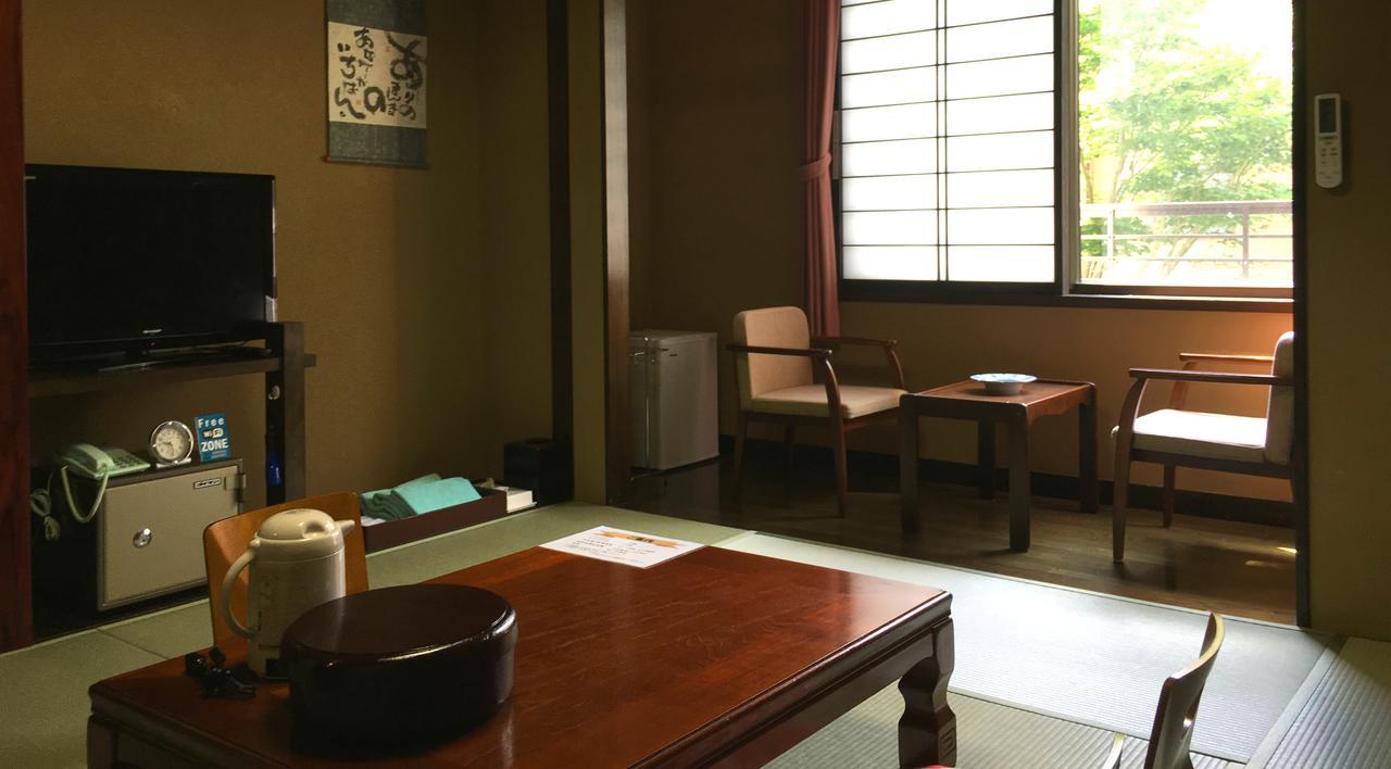 Zao Shikitei Hotel Shiroishi  Exterior photo