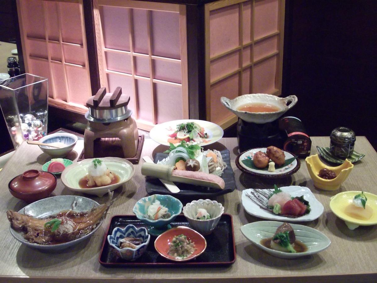 Zao Shikitei Hotel Shiroishi  Exterior photo