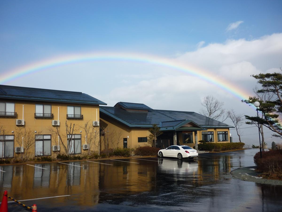 Zao Shikitei Hotel Shiroishi  Exterior photo